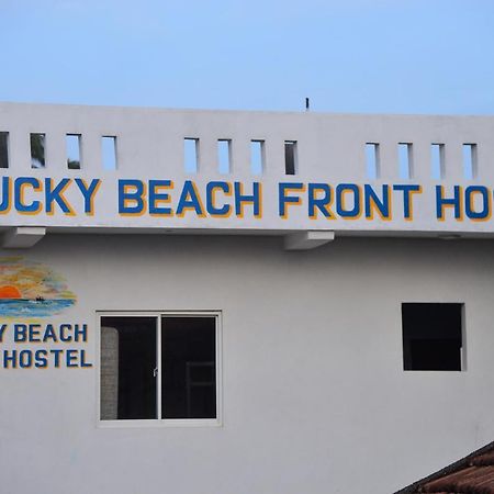 Lucky Beach Front Hostel Hikkaduwa Zewnętrze zdjęcie